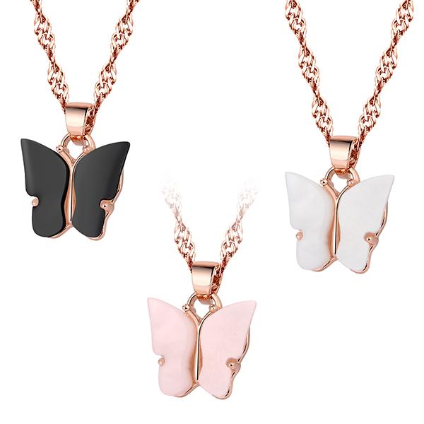 Butterfly Dreams Pendant Necklace