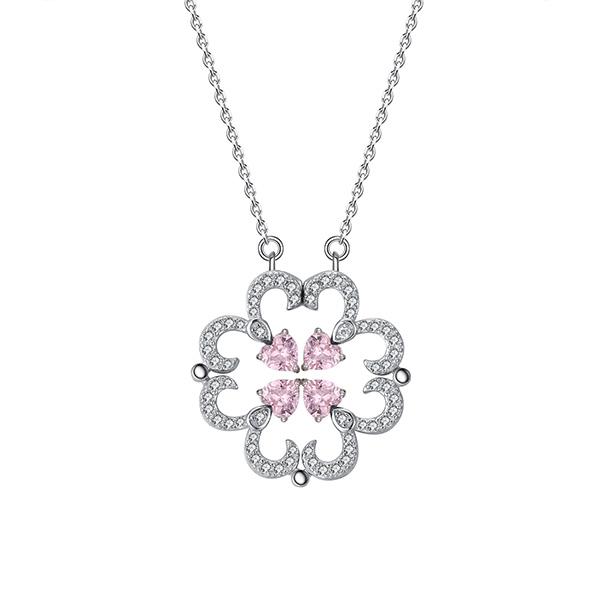 Blooming Flower Magnetic Necklace