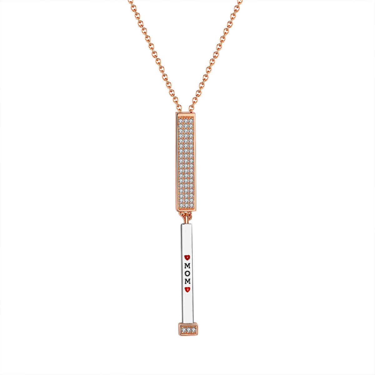 Secret Sentiments - Mom Pendant Necklace