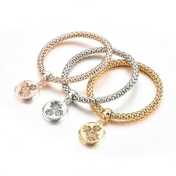 Secret Rose Charm Bracelets