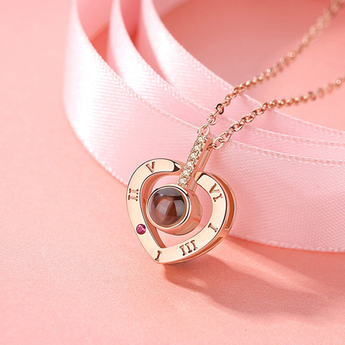 2 Sets of Hidden Love Languages Necklace