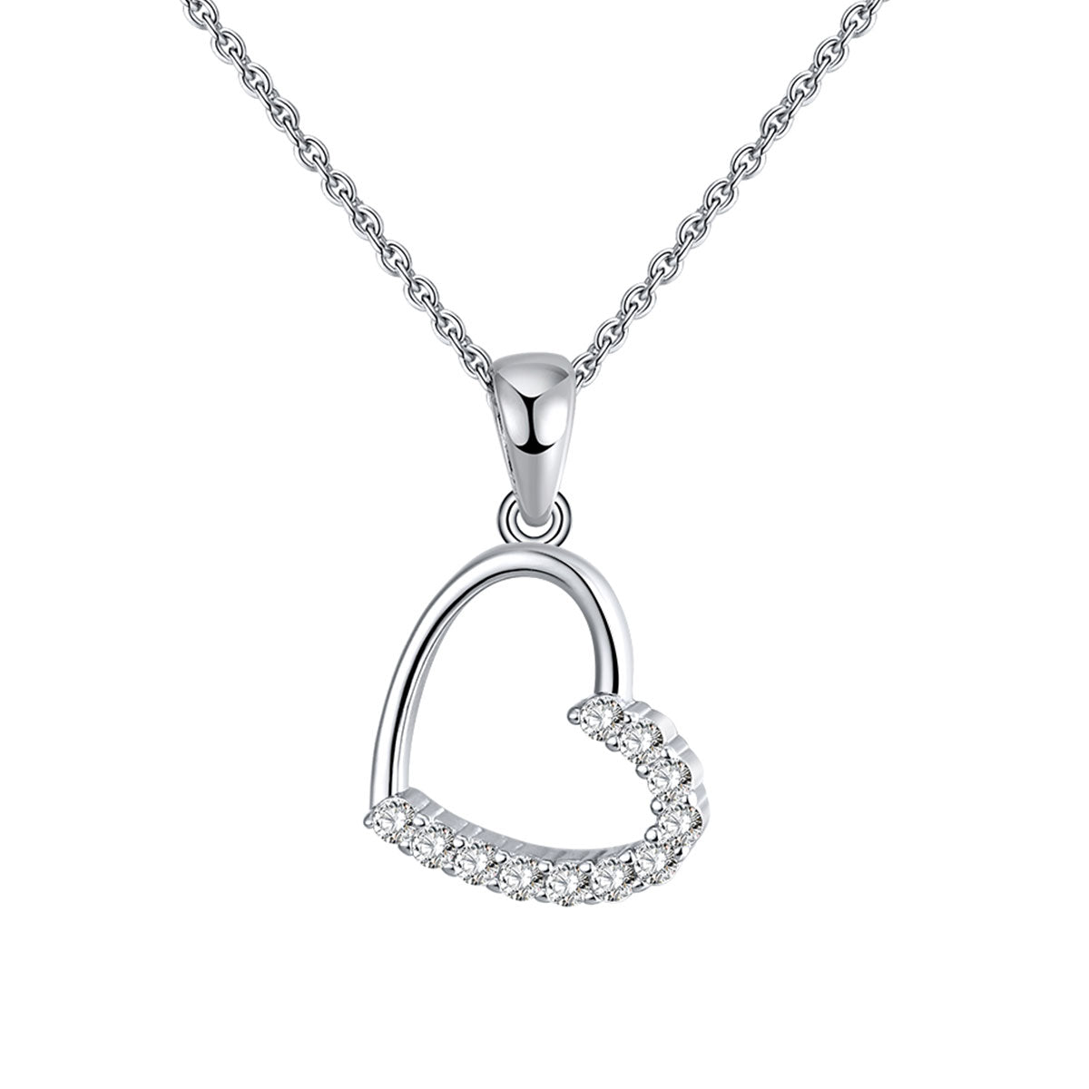 Better Half Heart Pendant Necklace