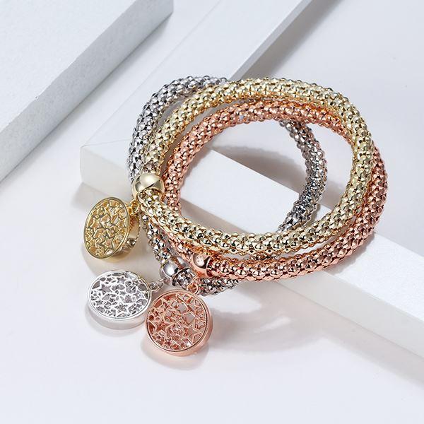 Shine Bright Crystal Star Charm Bracelets