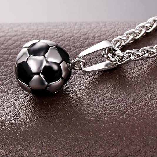 To My Wife, the Greatest Trophy (Field and Trophy Card) - Soccer/ Football Necklace Gift Set