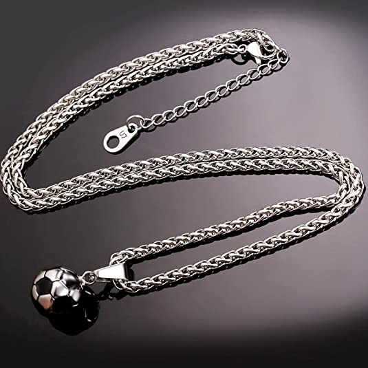 To My Wife, the Greatest Trophy (Field and Trophy Card) - Soccer/ Football Necklace Gift Set