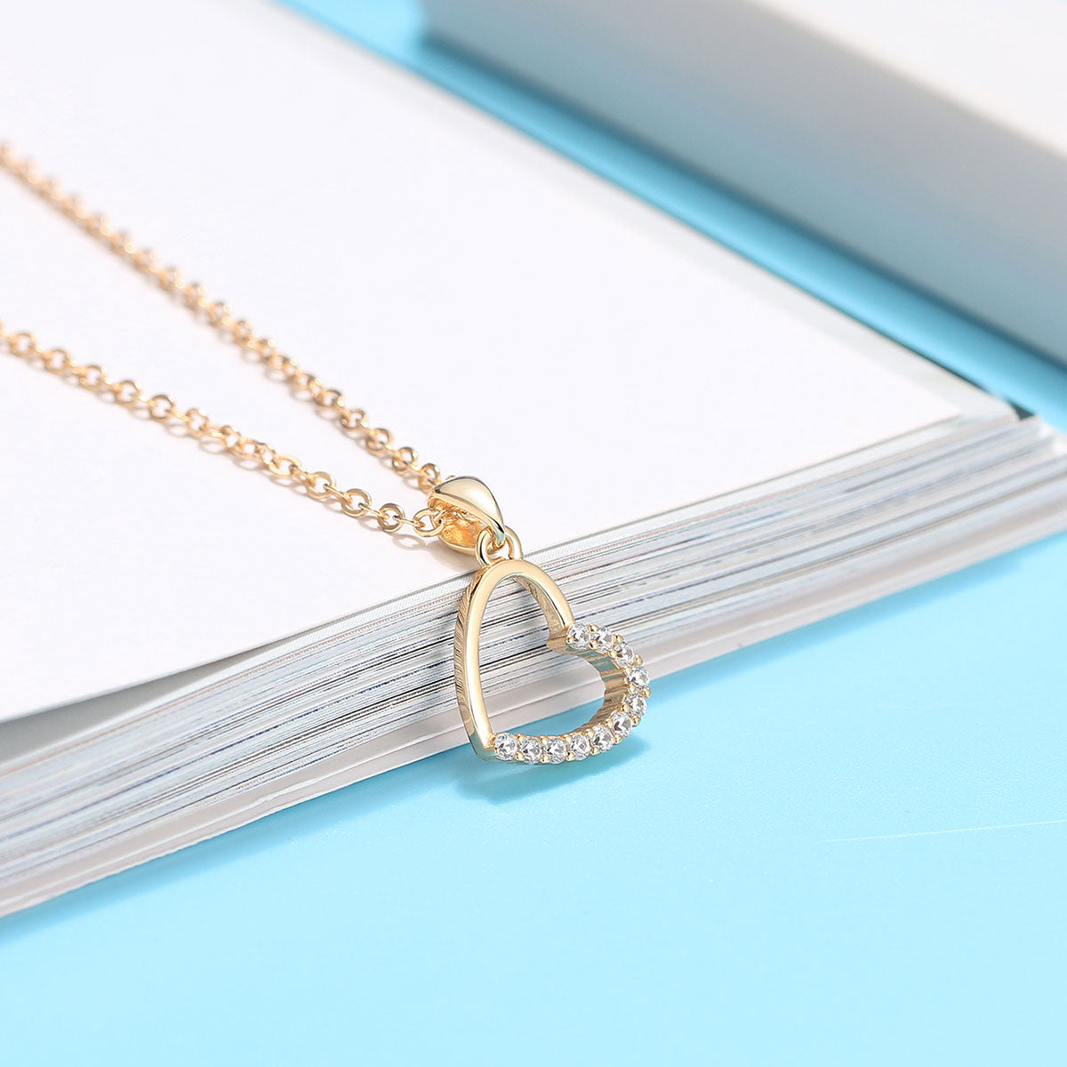 Better Half Heart Pendant Necklace