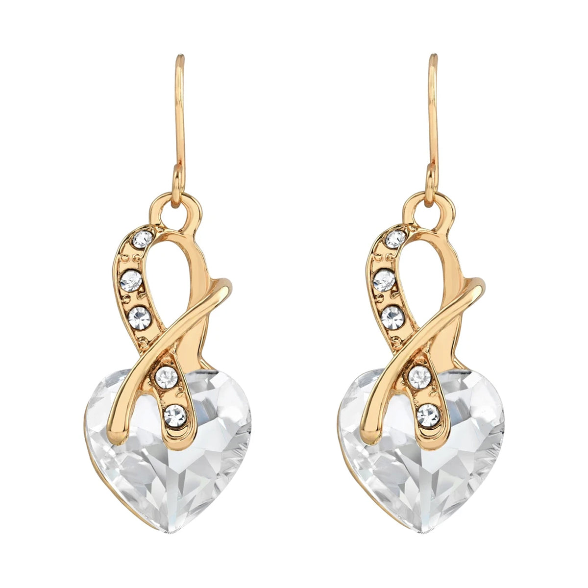Wishful Heart Necklace and Earrings Set