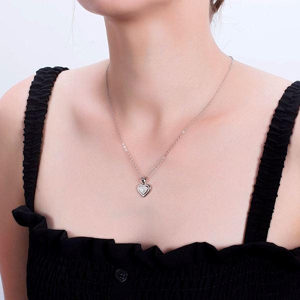 Brilliant Heart Pendant Necklace