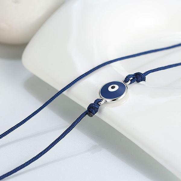 Evil Eye String Bracelet
