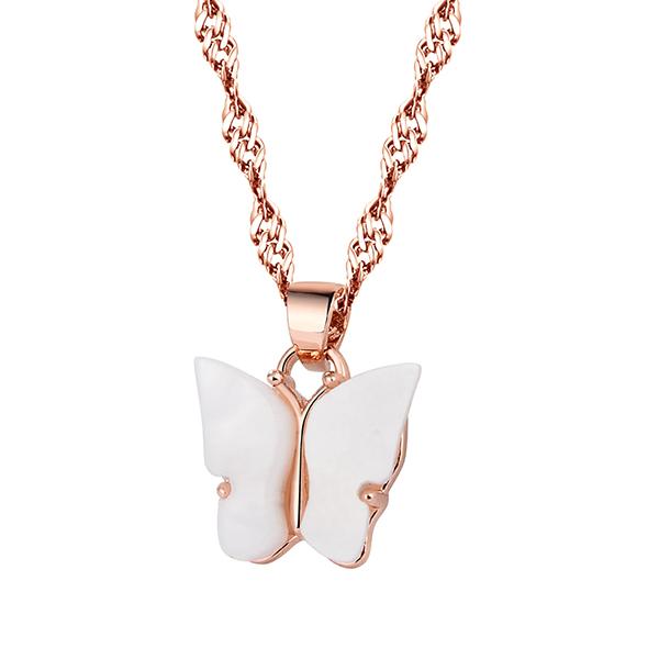 Butterfly Dreams Pendant Necklace