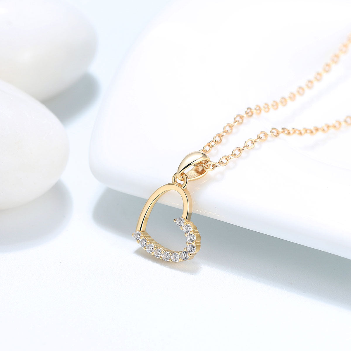 Better Half Heart Pendant Necklace