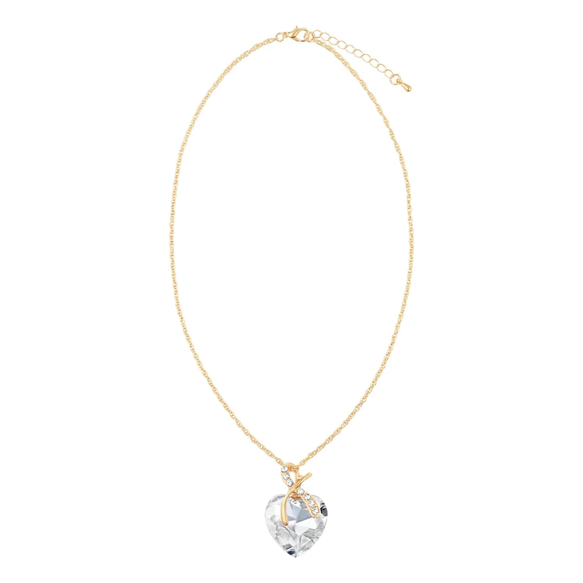 Wishful Heart Necklace and Earrings Set