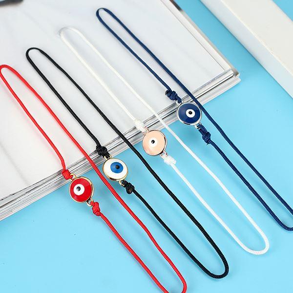 Evil Eye String Bracelet
