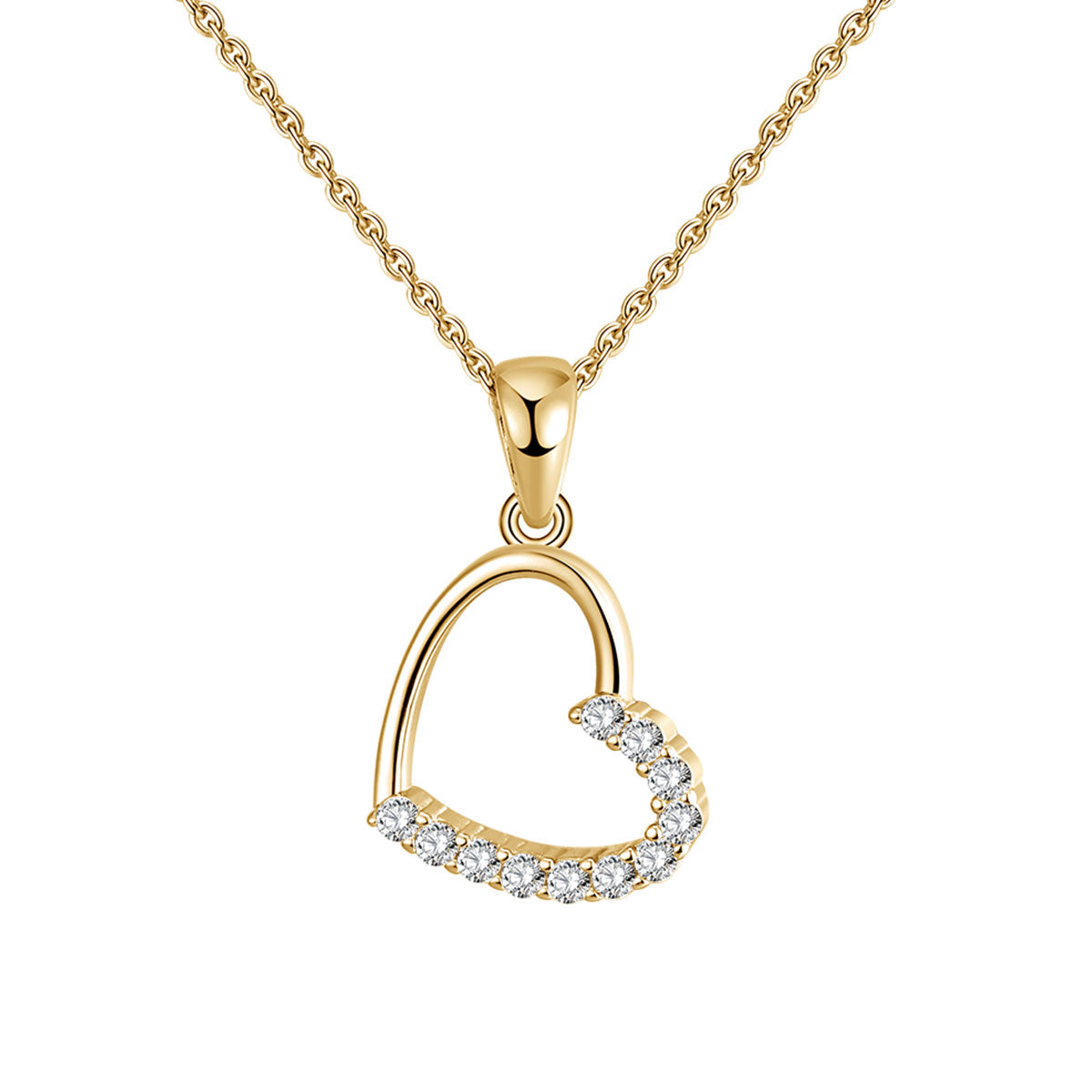 Better Half Heart Pendant Necklace