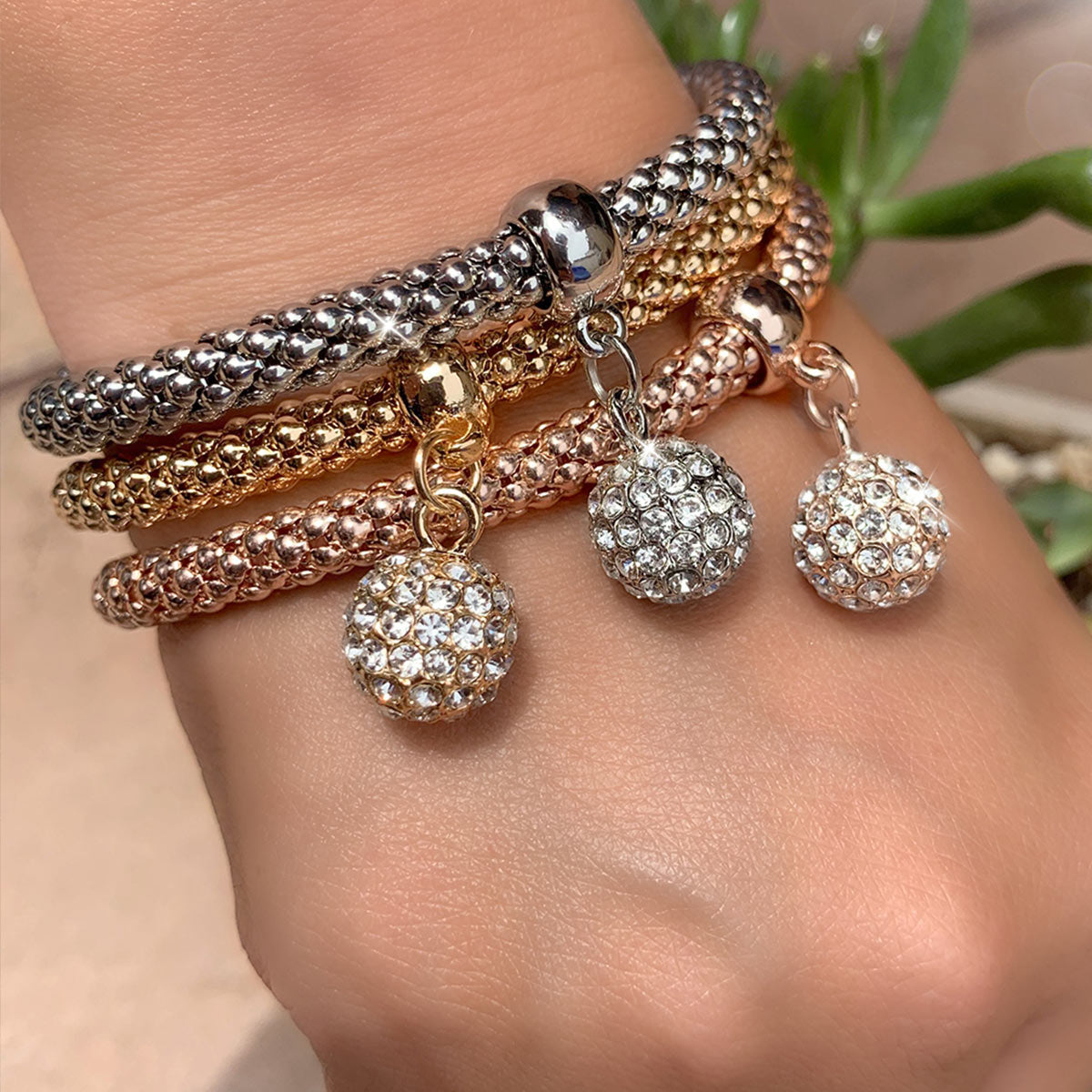 BUY 1 GET 2 FREE Glam Trio of Sparkle