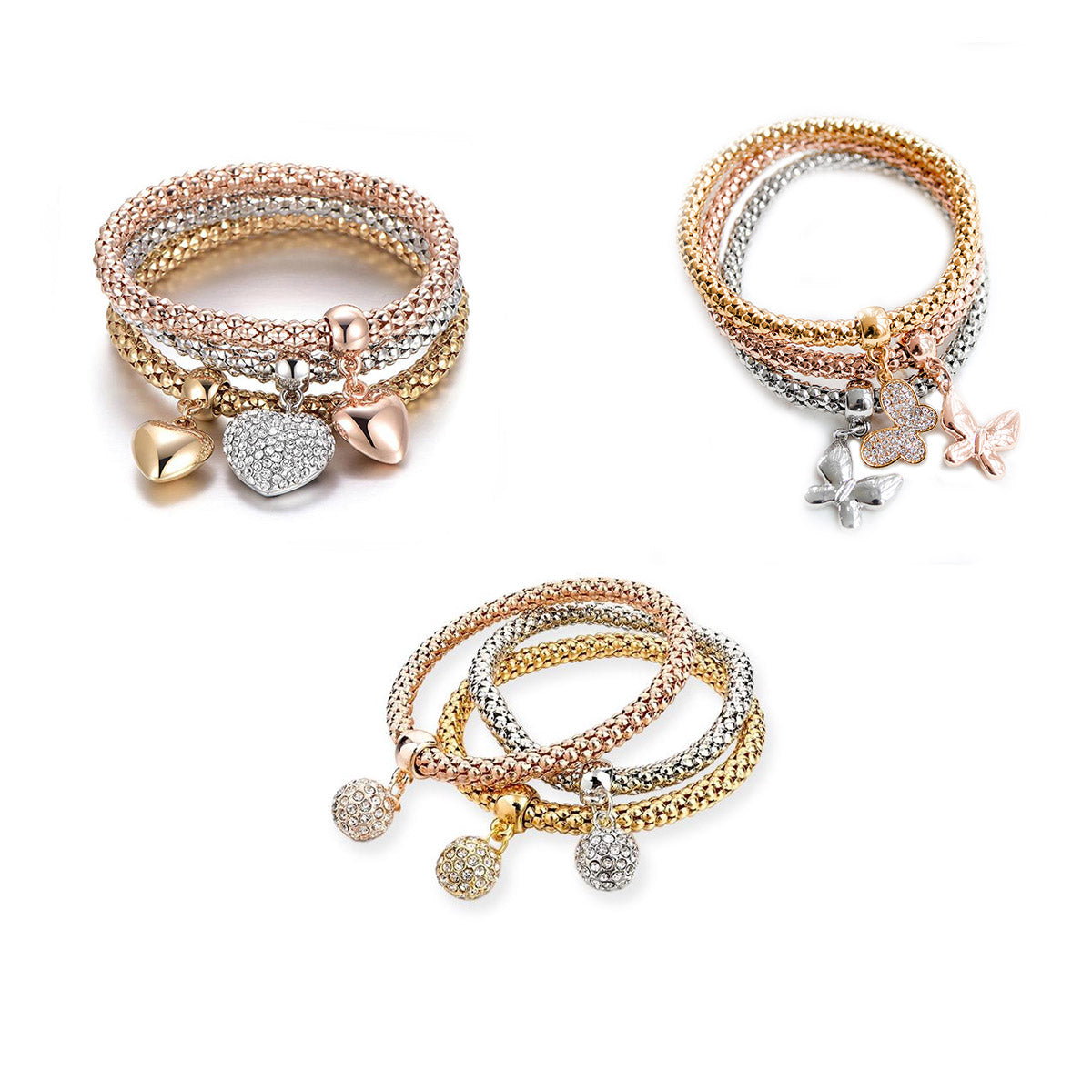 BUY 1 GET 2 FREE Glam Trio of Sparkle
