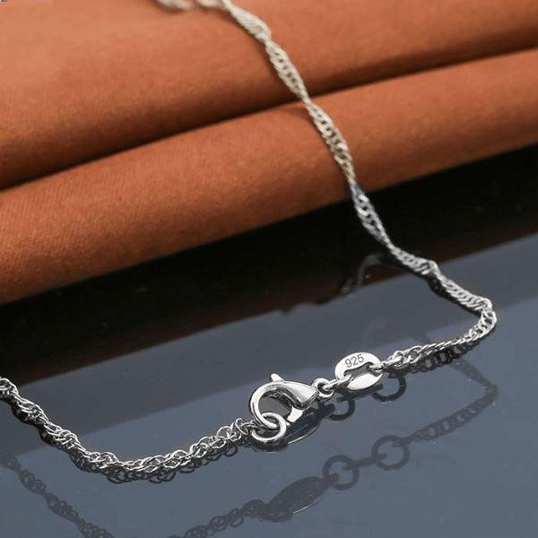 Classic Sparkle Crystal Necklace & Earrings Set