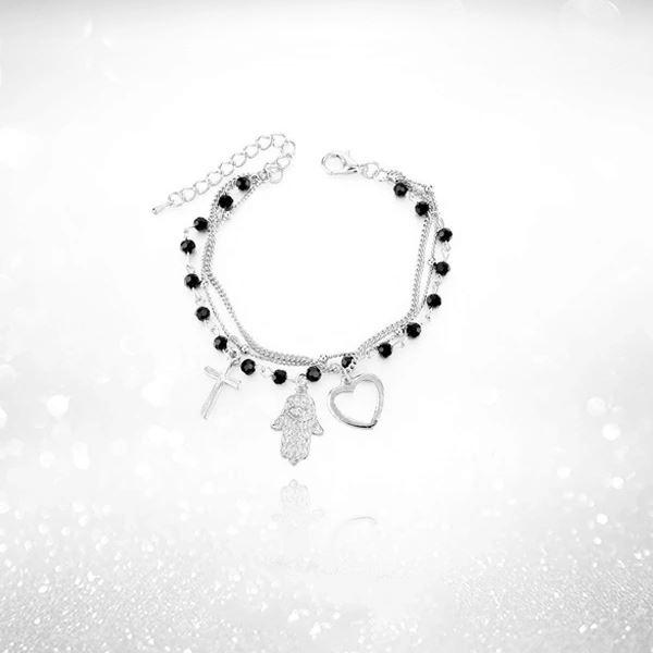 Divine Protection Layered Bracelet