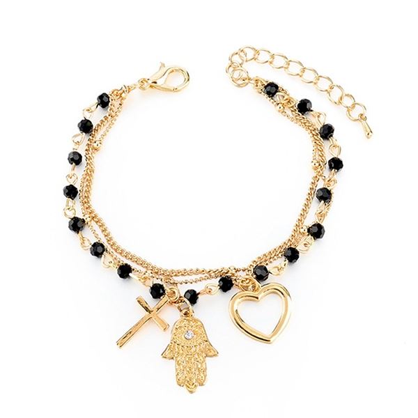 Divine Protection Layered Bracelet