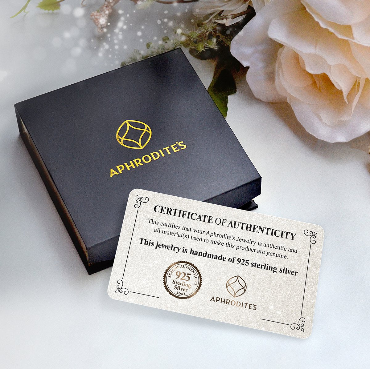 To My Badass Auntie - Luxe Crown Necklace Gift Set