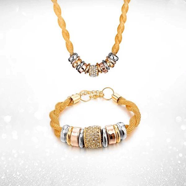 Entwined Gold Bundle