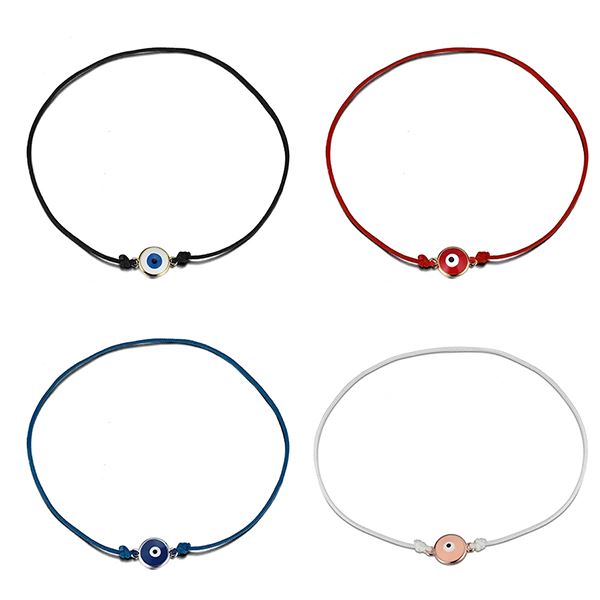 Evil Eye String Bracelet