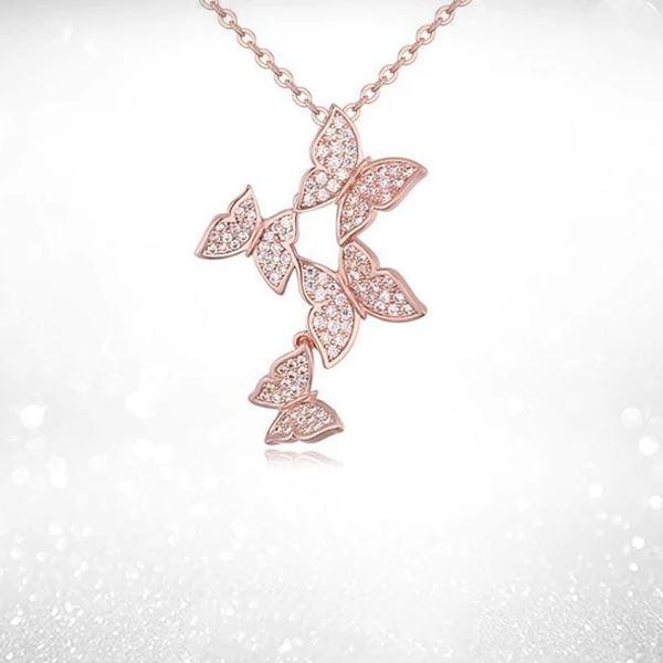Free Spirit Butterfly Pendant Necklace