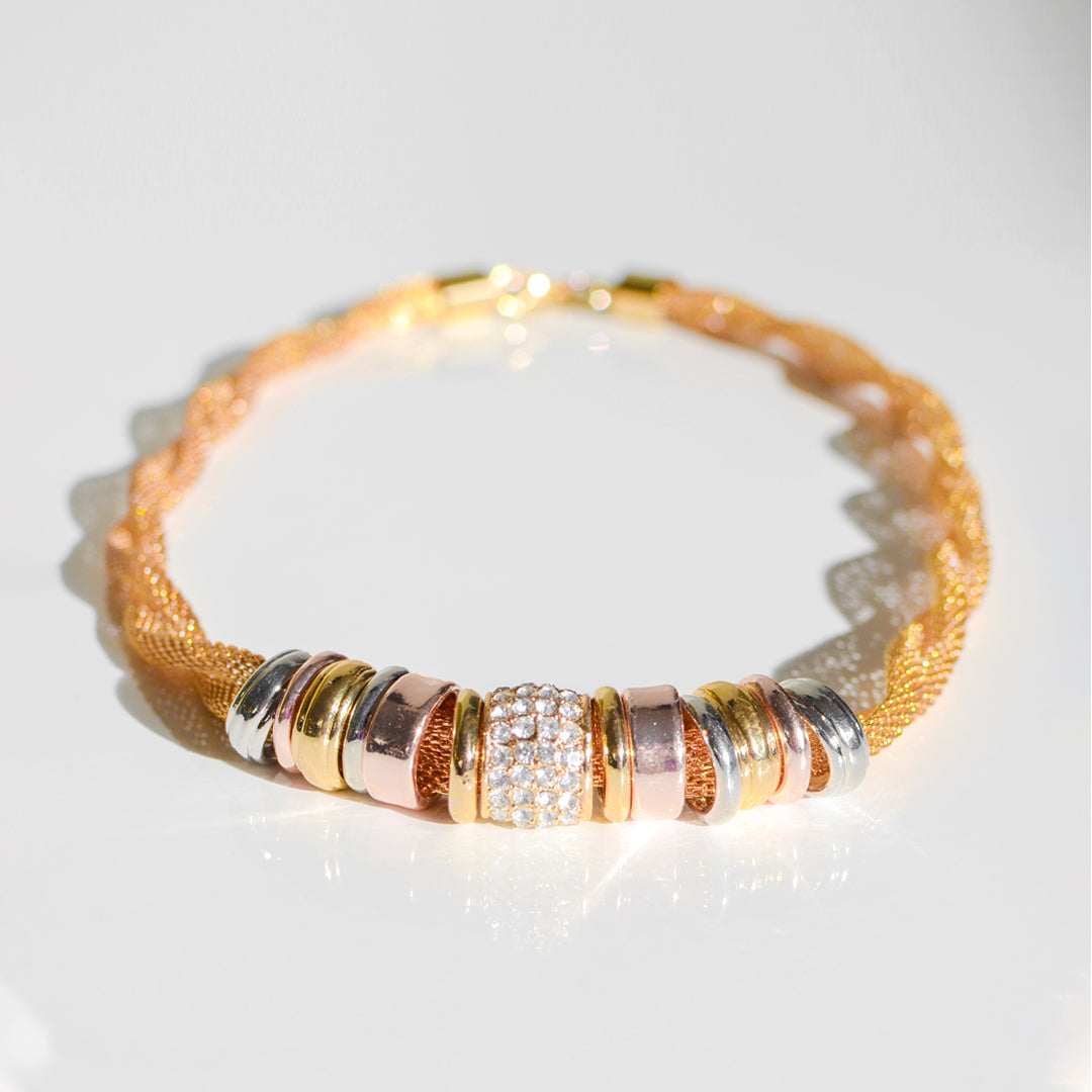 BUY 1 GET 3 FREE - Entwined Metal Necklaces