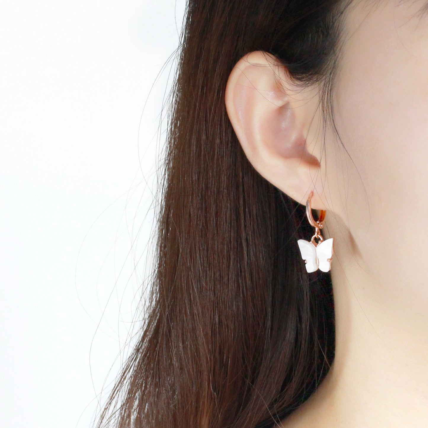 Butterfly Dreams Mini Hoop Earrings