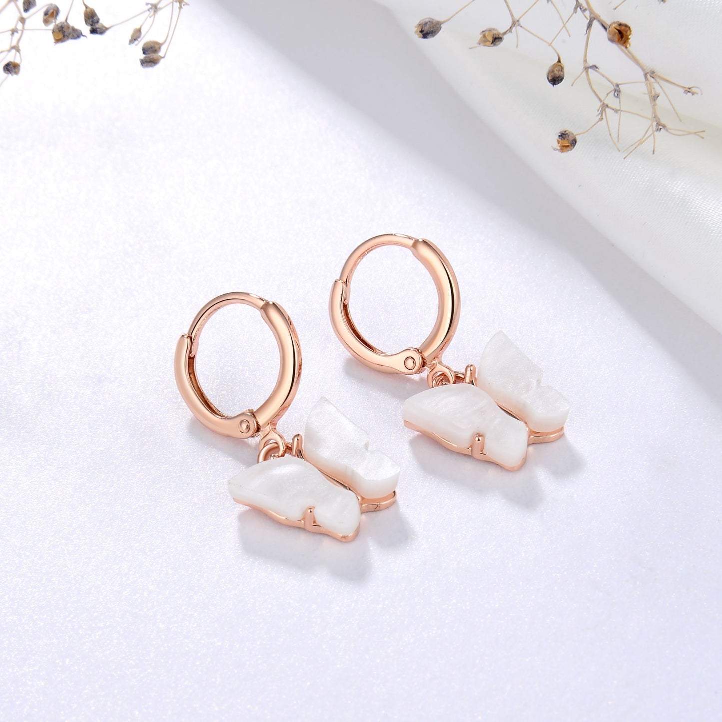 Butterfly Dreams Mini Hoop Earrings