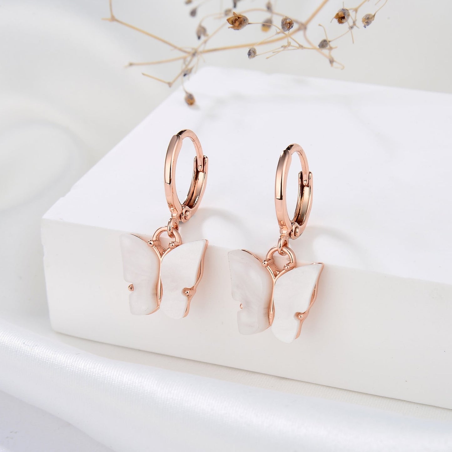 Butterfly Dreams Mini Hoop Earrings