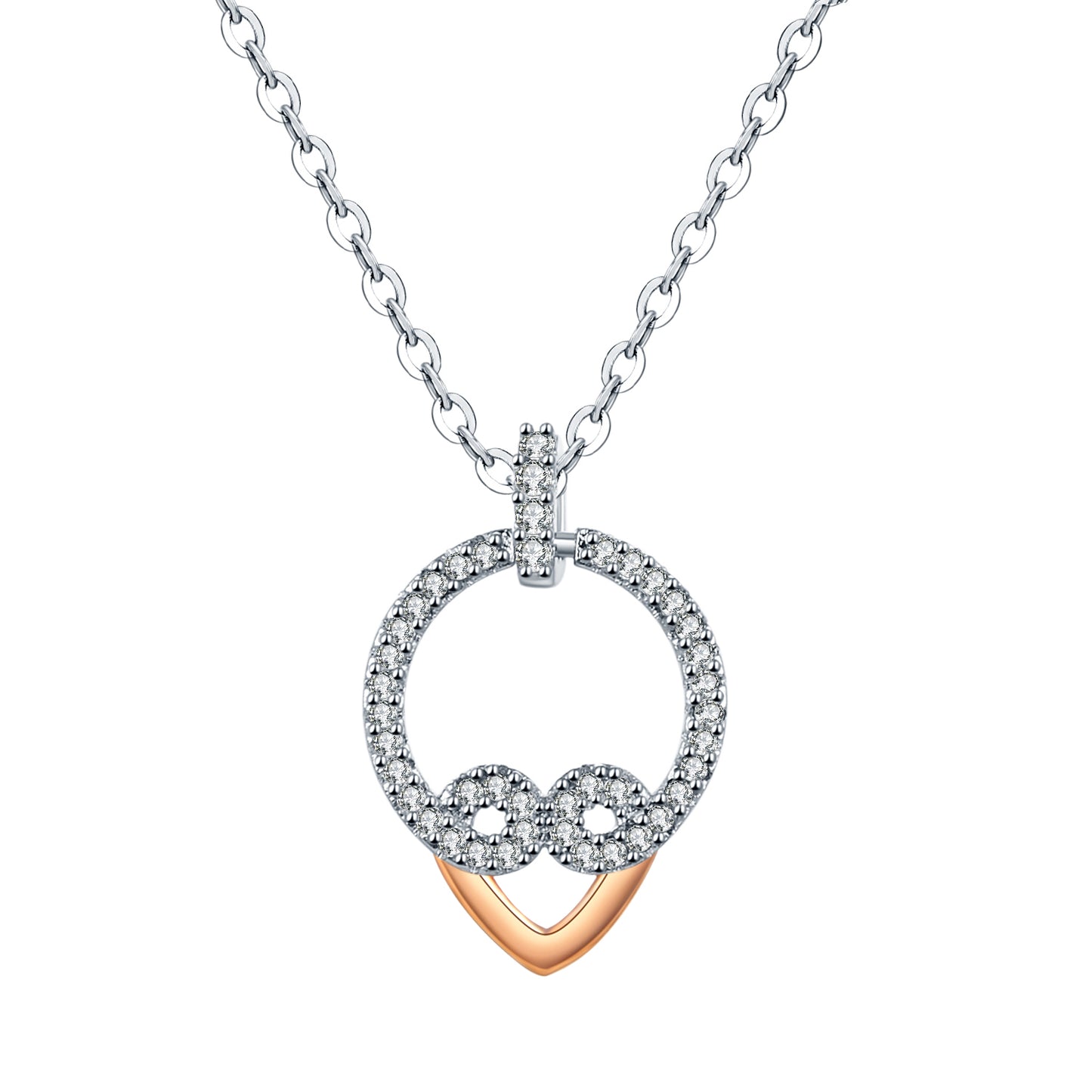 Love Always Heart Pendant Necklace