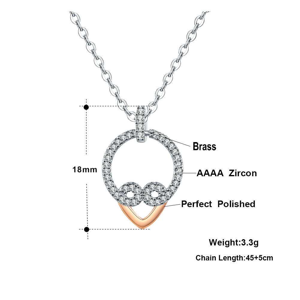 Love Always Heart Pendant Necklace