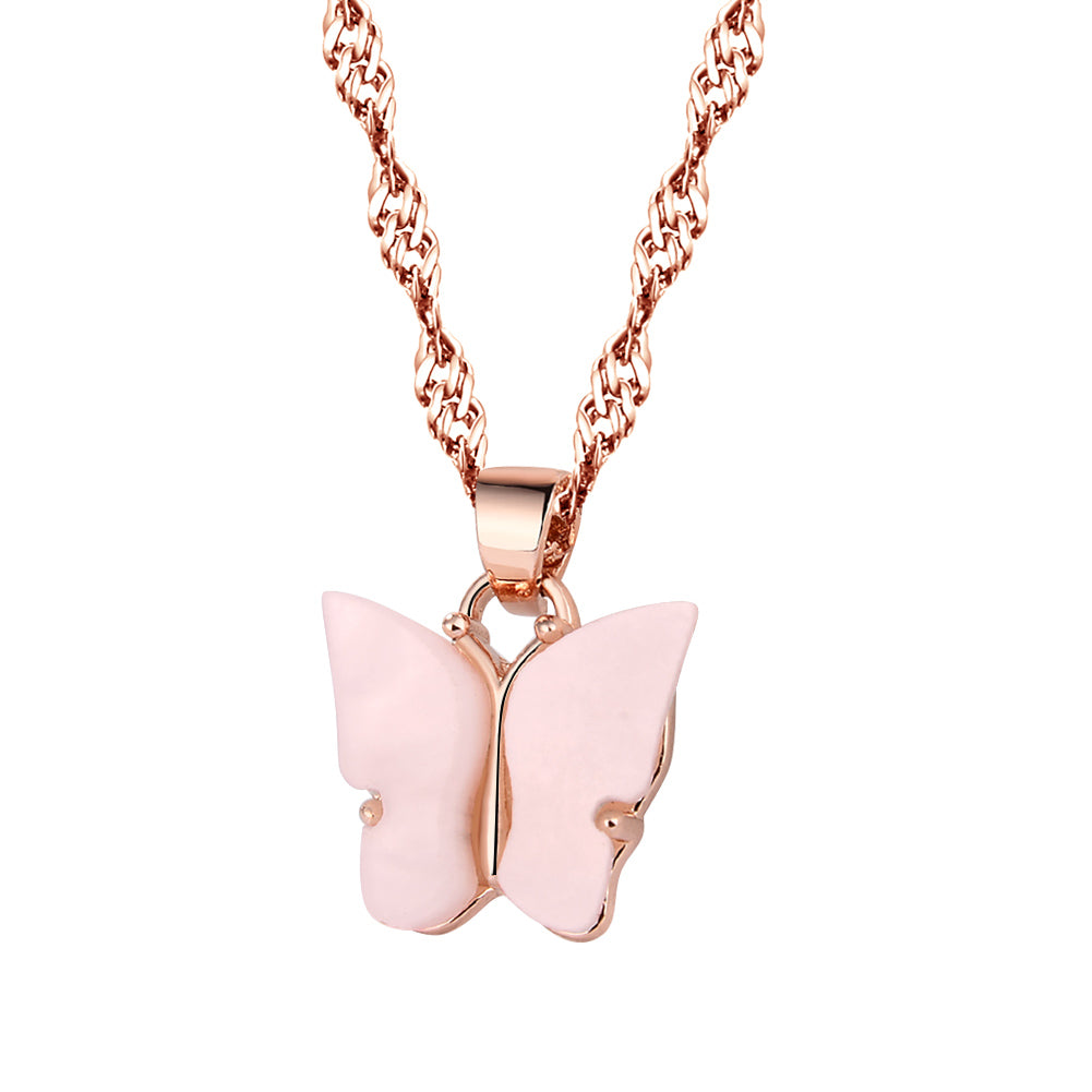 Butterfly Dreams Pendant Necklace