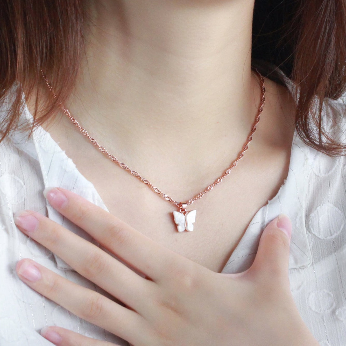 Butterfly Dreams Pendant Necklace