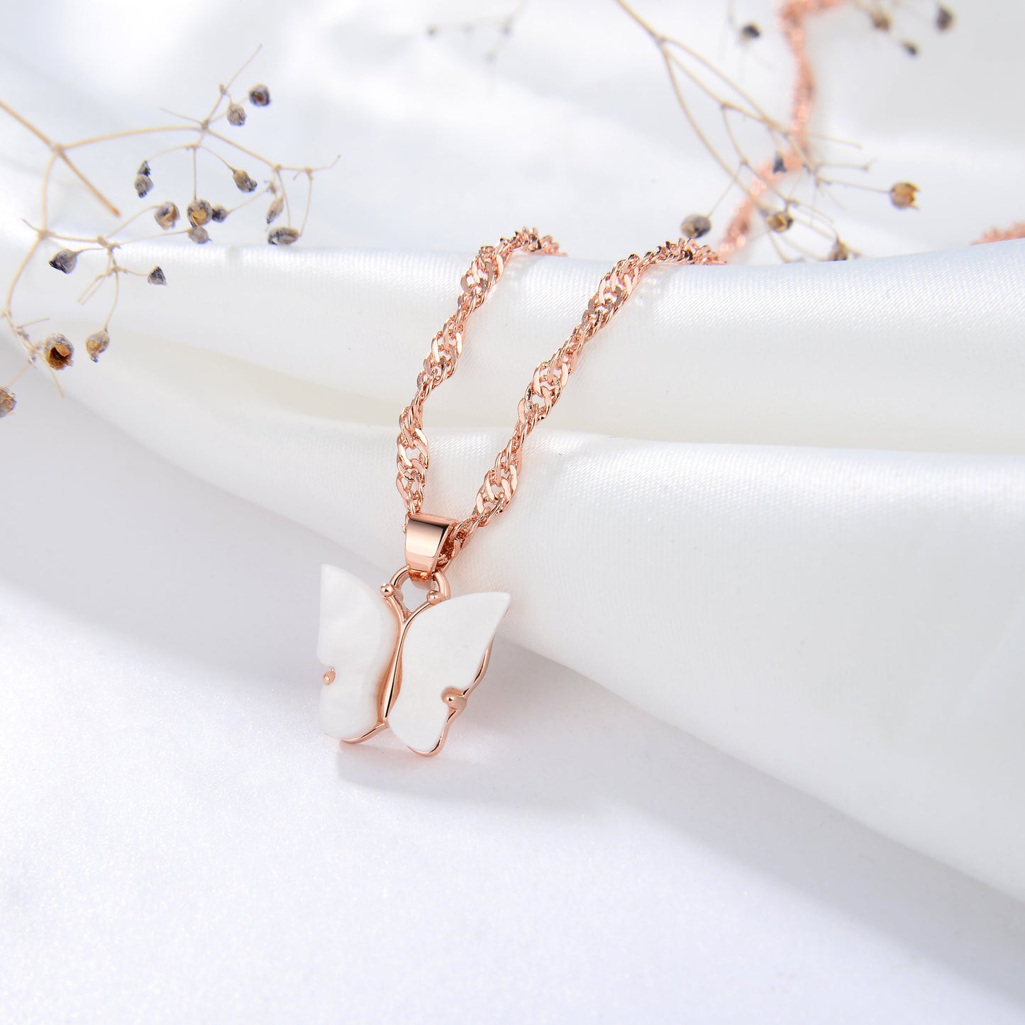 Butterfly Dreams Pendant Necklace