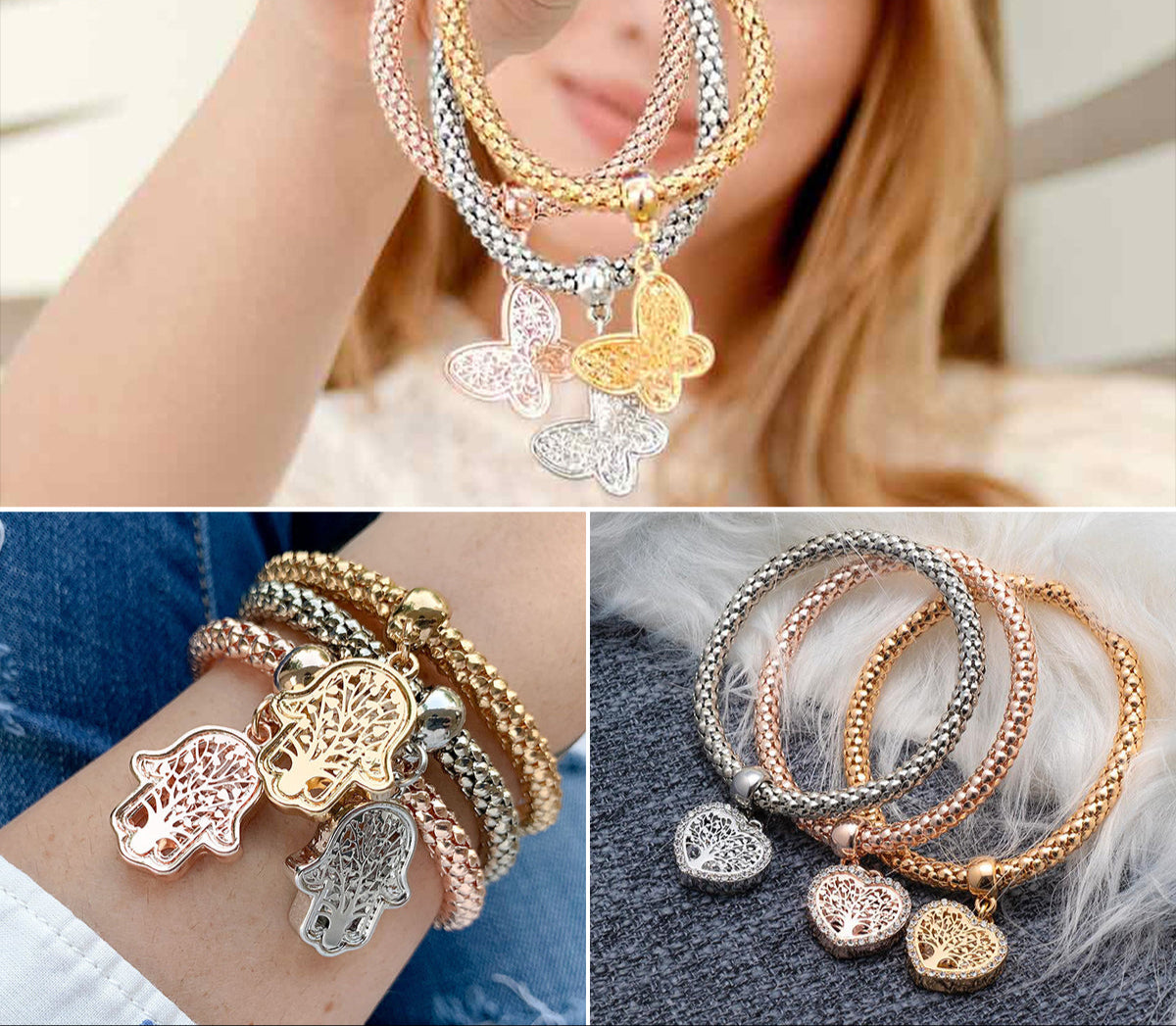 BUY 1 GET 2 FREE - Glam Trio of Spirit