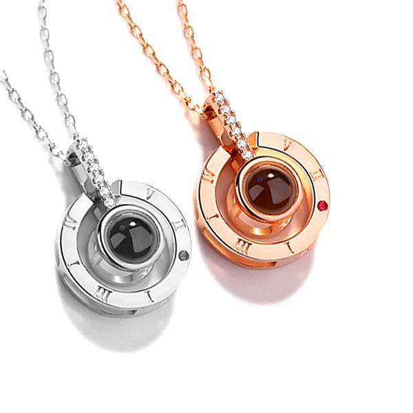 2 Sets of Hidden Love Languages Necklace