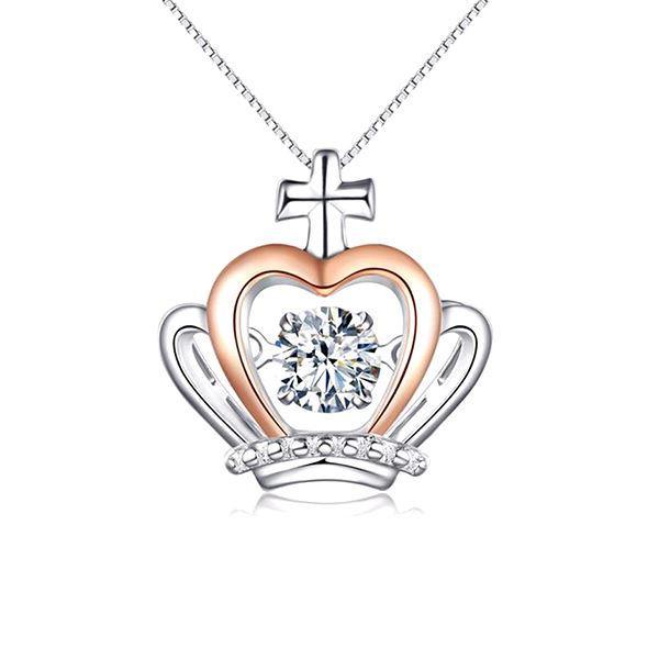 The Best Are Born In June - Luxe Crown Necklace Gift Set