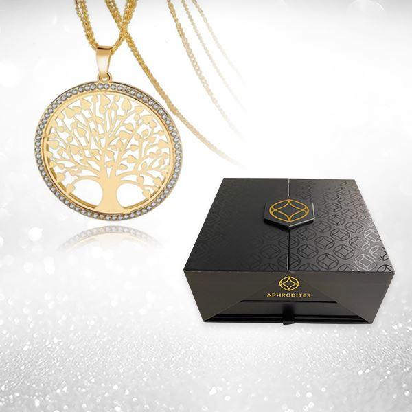 Magic in a Box - Tree of Life Pendant Necklace Gift Set