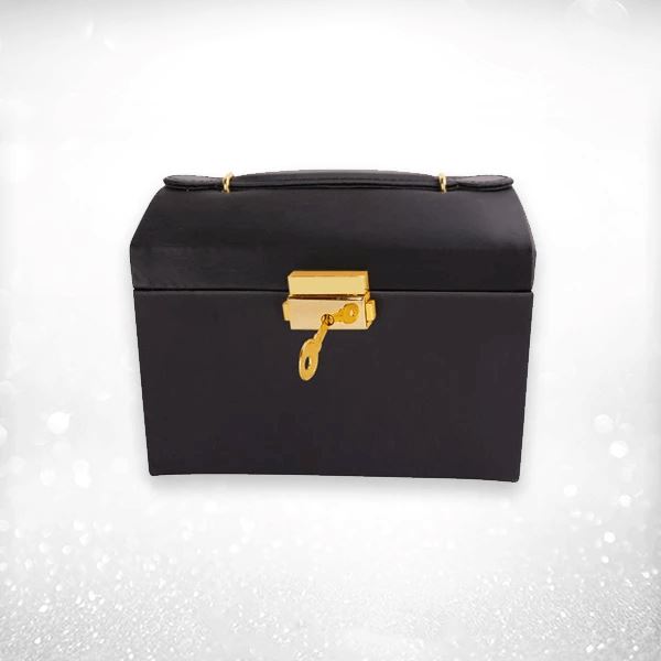 Mirrored Jewelry Box Plus $100 Worth of Jewelry