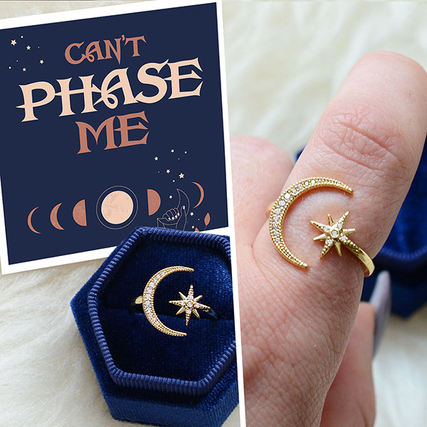 Can't Phase Me - Celestial Ring Gift Set