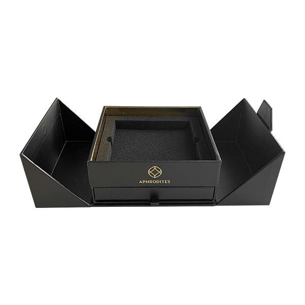 Magic in a Box - Entwined Silver Metal Bracelet Gift Set