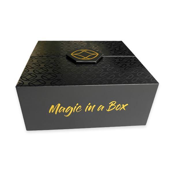 Magic in a Box - Entwined Silver Metal Bracelet Gift Set