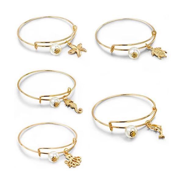 Ocean Lover's Bangle Set