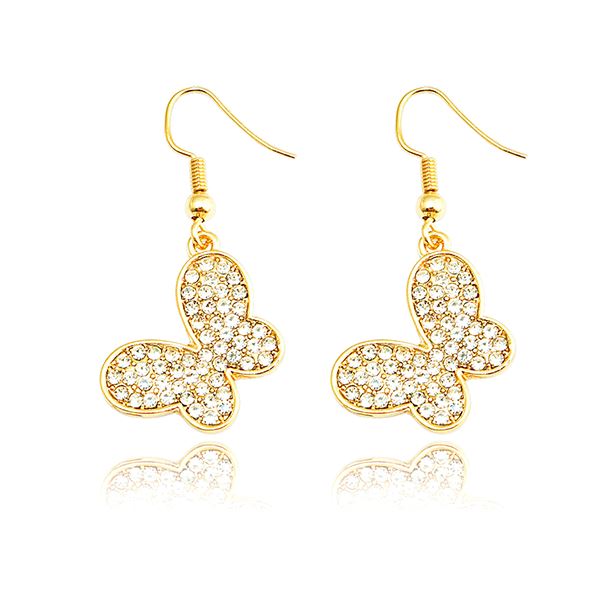 Solid Butterfly Earrings