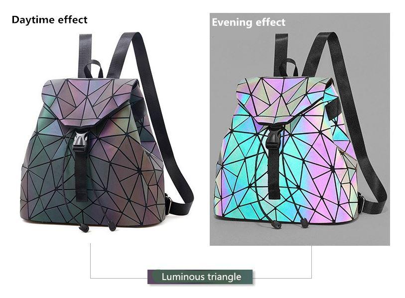 2 Sets of Chameleon Prism Backpack