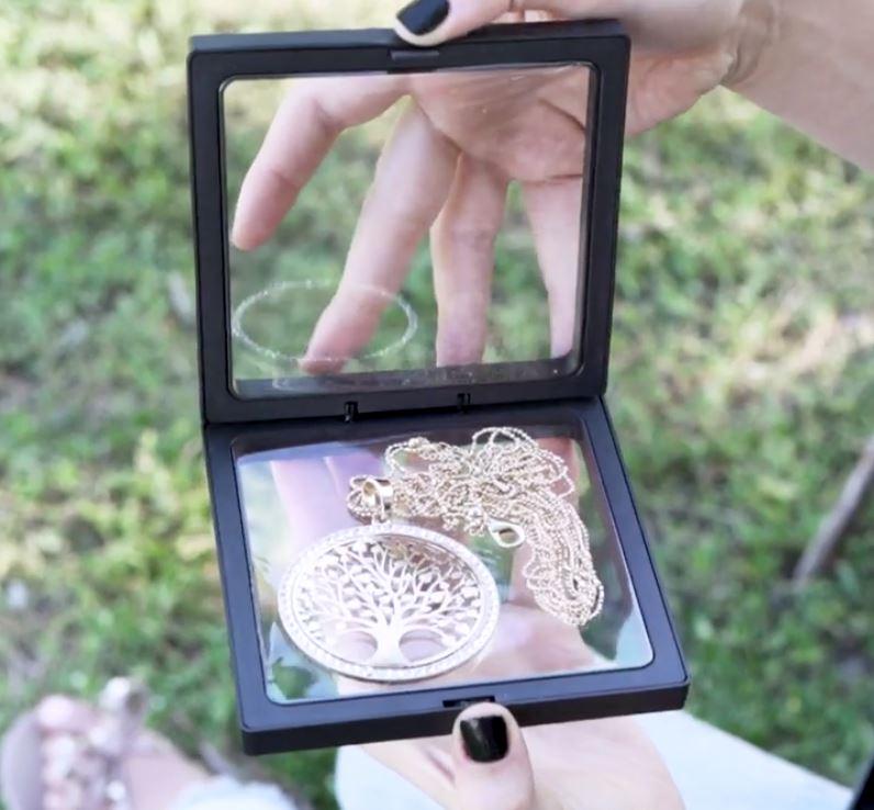 Magic in a Box - Tree of Life Pendant Necklace Gift Set