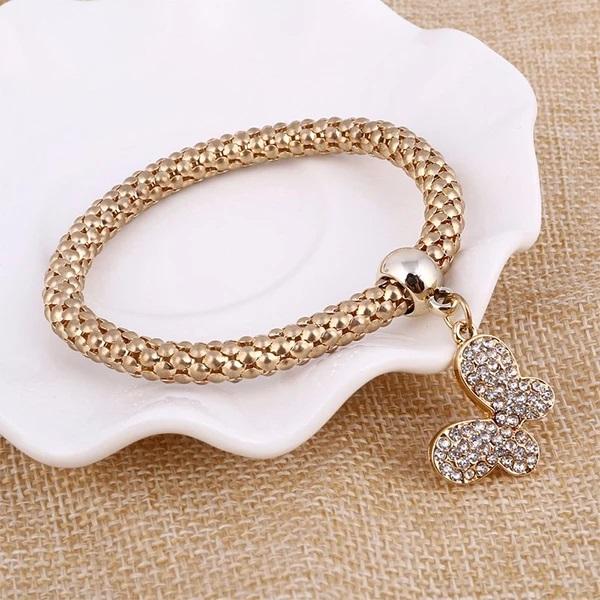 Solid Butterfly Charms Bundle