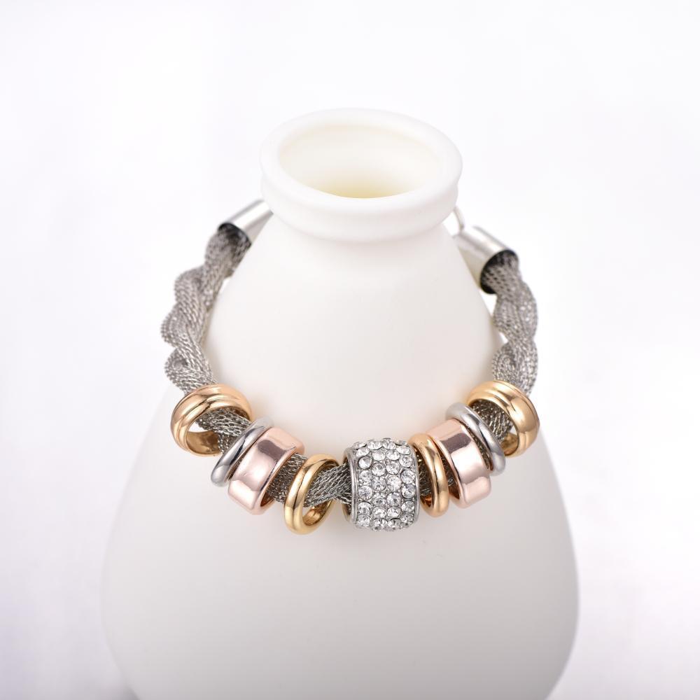 Magic in a Box - Entwined Silver Metal Bracelet Gift Set